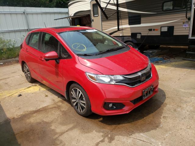 HONDA FIT EX 2018 3hggk5h81jm723162