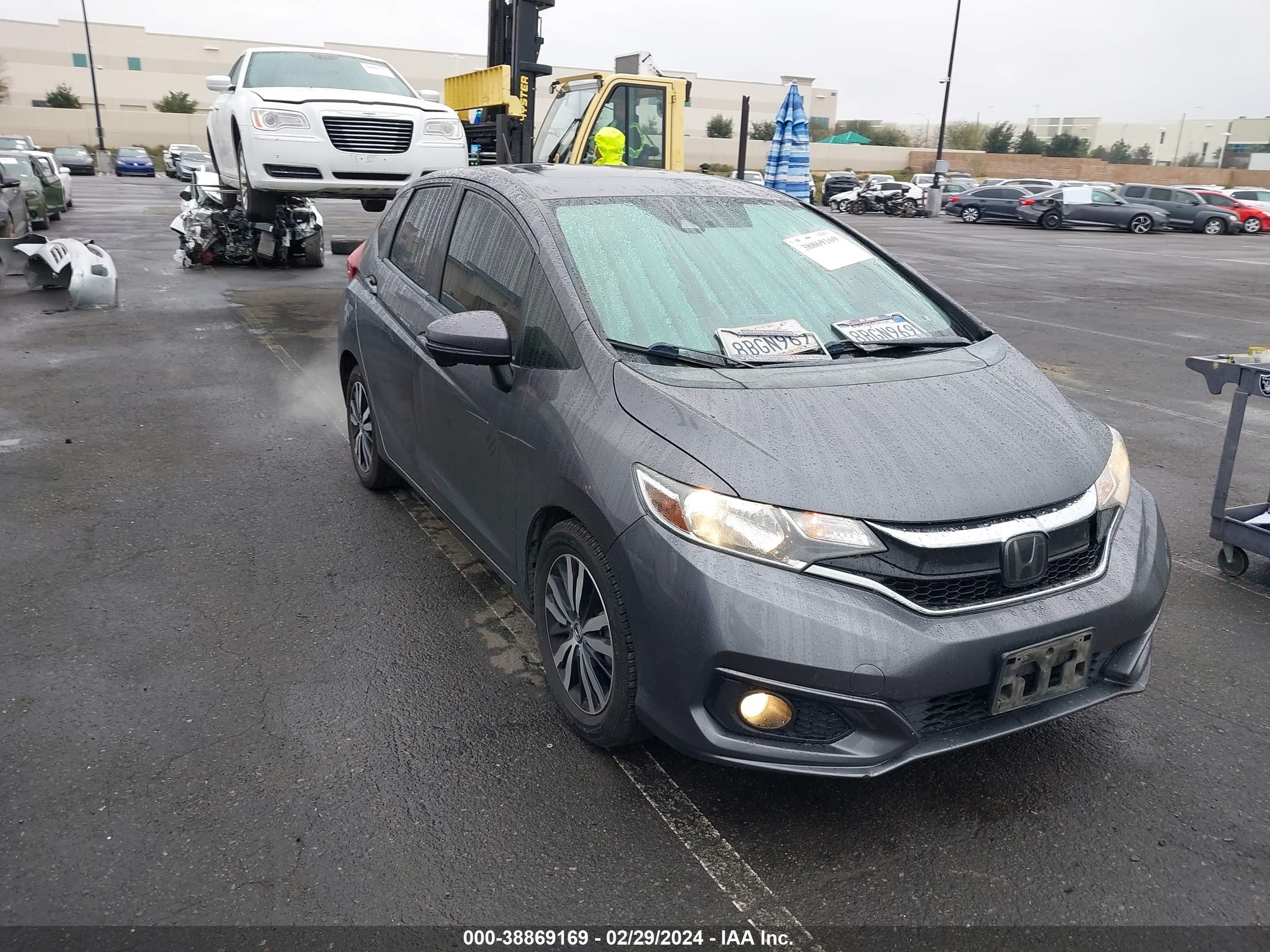 HONDA FIT 2018 3hggk5h81jm725932