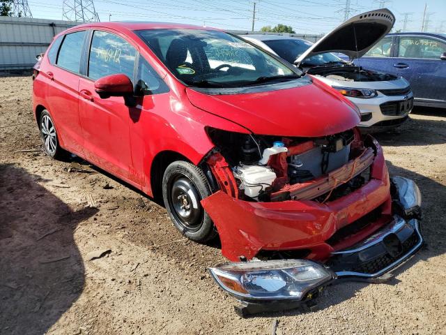 HONDA FIT EX 2018 3hggk5h81jm726806