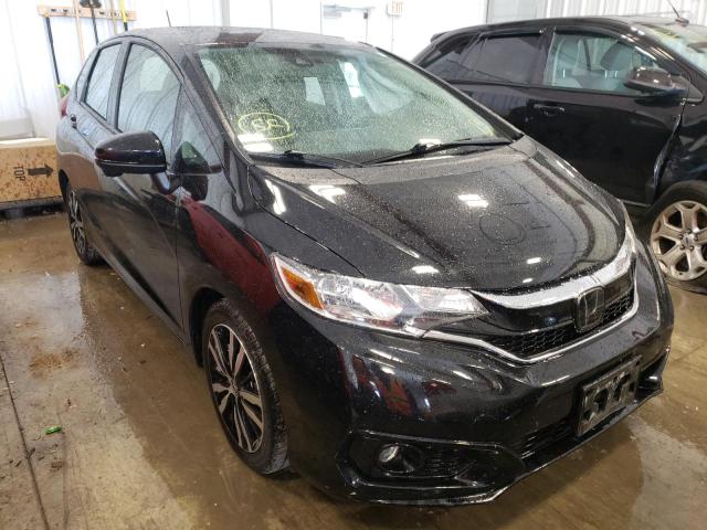 HONDA FIT EX 2018 3hggk5h81jm726837