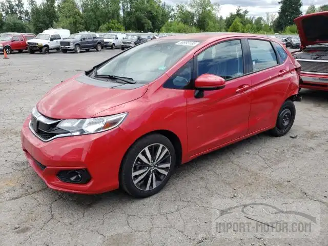 HONDA FIT 2018 3hggk5h81jm729317