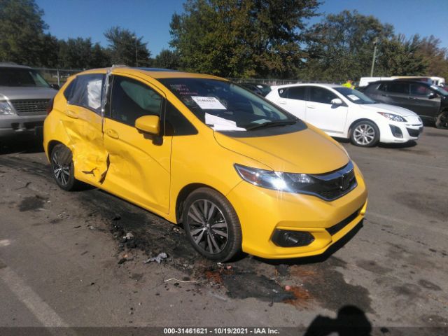 HONDA FIT 2018 3hggk5h81jm729379