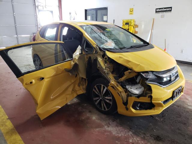 HONDA FIT EX 2018 3hggk5h81jm729382