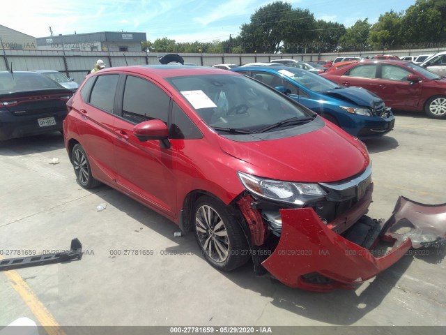 HONDA FIT 2018 3hggk5h81jm731830