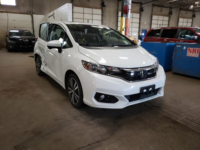 HONDA FIT EX 2018 3hggk5h81jm732704