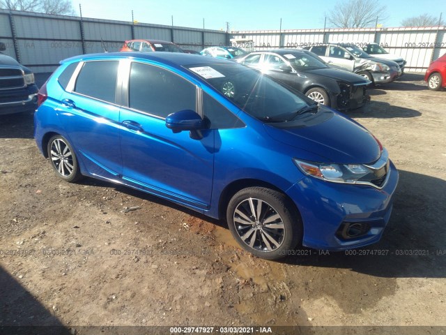 HONDA FIT 2019 3hggk5h81km715158