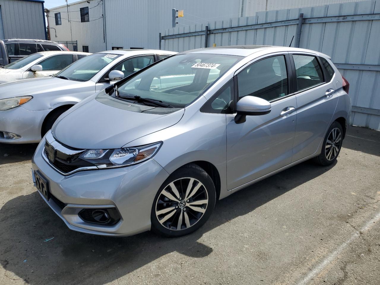 HONDA FIT 2019 3hggk5h81km717119