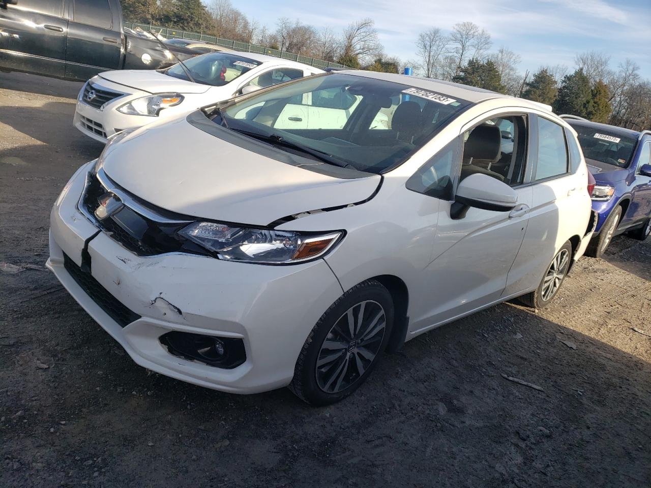 HONDA FIT 2019 3hggk5h81km720425