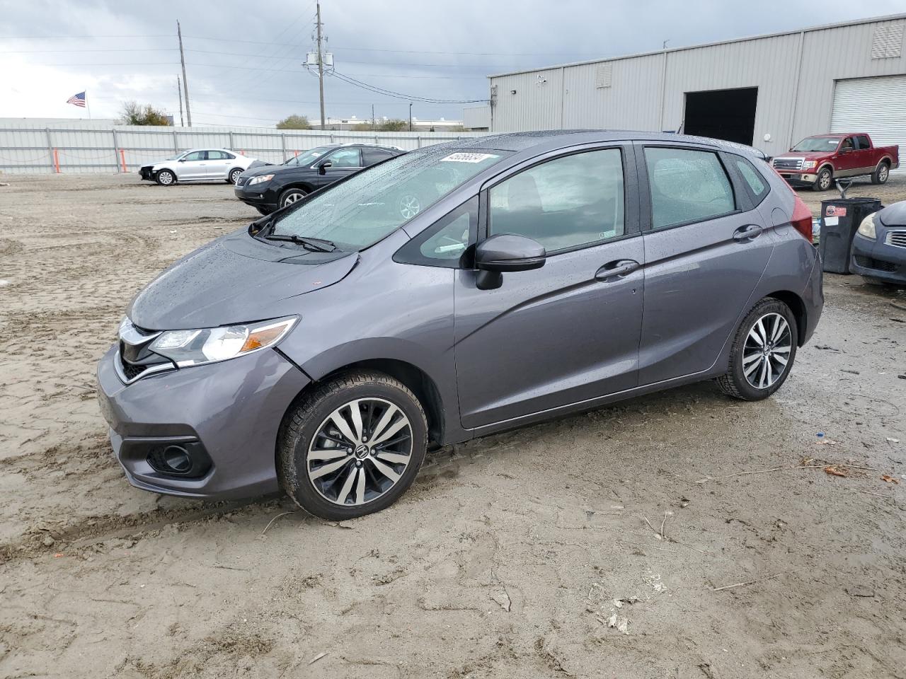 HONDA FIT 2019 3hggk5h81km722689