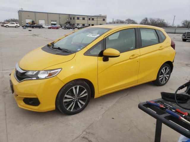 HONDA FIT EX 2019 3hggk5h81km724555