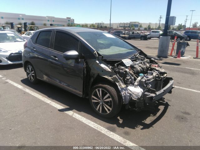 HONDA FIT 2019 3hggk5h81km724748