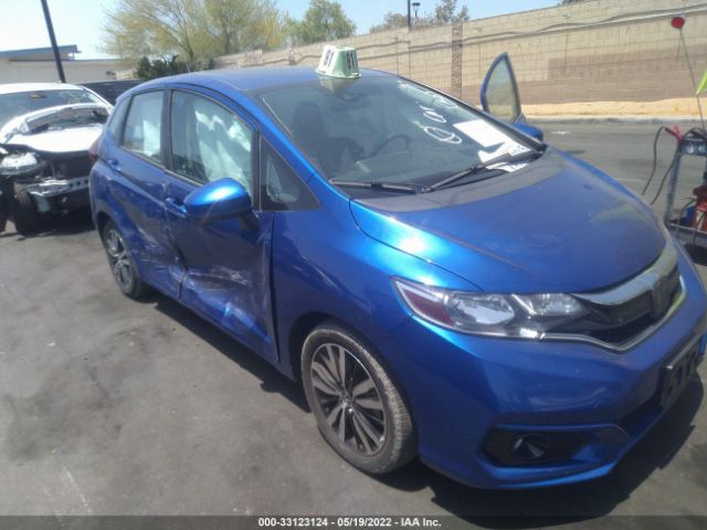 HONDA FIT 2019 3hggk5h81km737600