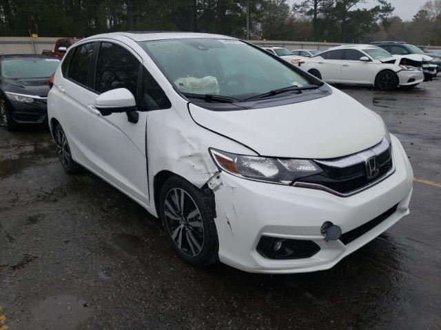 HONDA FIT EX 2019 3hggk5h81km743123