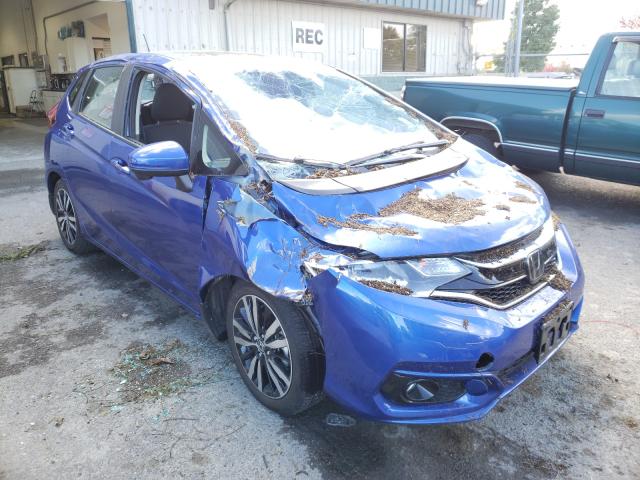 HONDA FIT EX 2019 3hggk5h81km743445