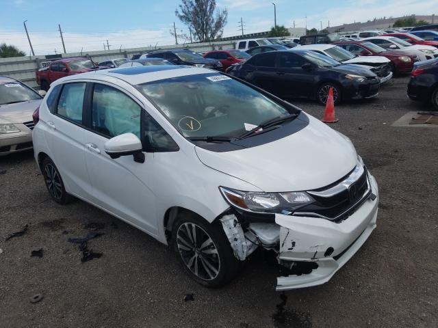 HONDA FIT EX 2019 3hggk5h81km744692