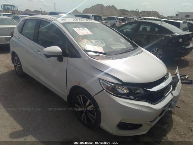 HONDA FIT 2020 3hggk5h81lm700449