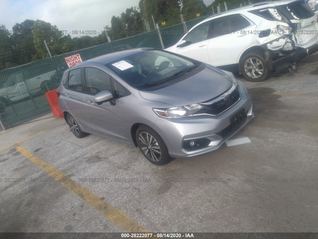 HONDA FIT 2020 3hggk5h81lm702556