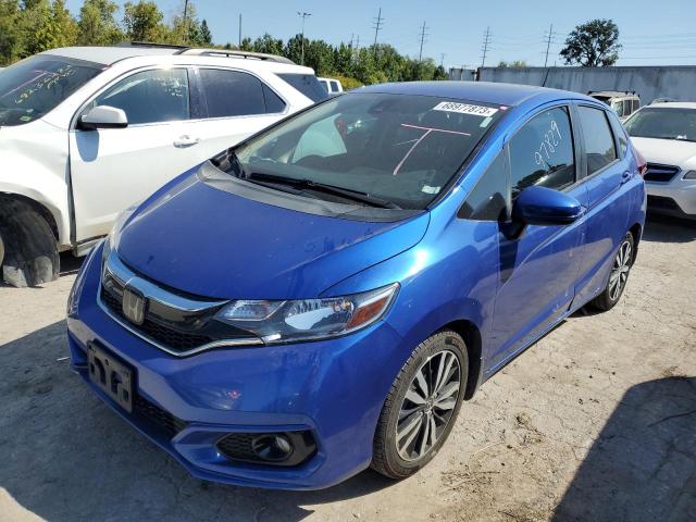 HONDA FIT EX 2020 3hggk5h81lm708258