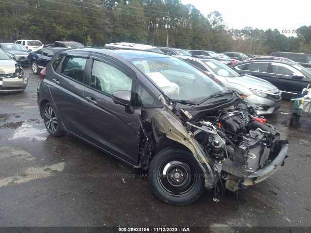 HONDA FIT 2020 3hggk5h81lm708342