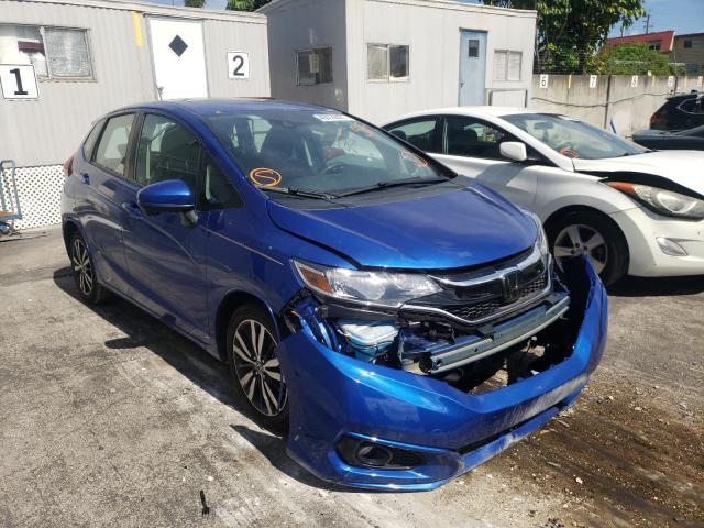 HONDA FIT EX 2020 3hggk5h81lm713072