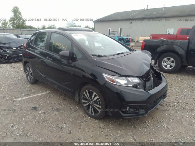 HONDA FIT 2020 3hggk5h81lm727084