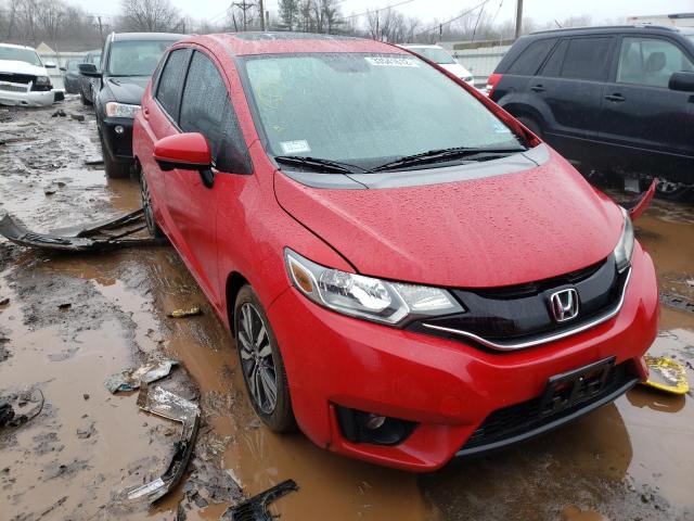 HONDA FIT EX 2015 3hggk5h82fm700397