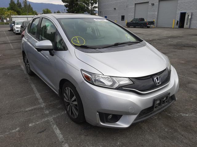 HONDA FIT EX 2015 3hggk5h82fm700626