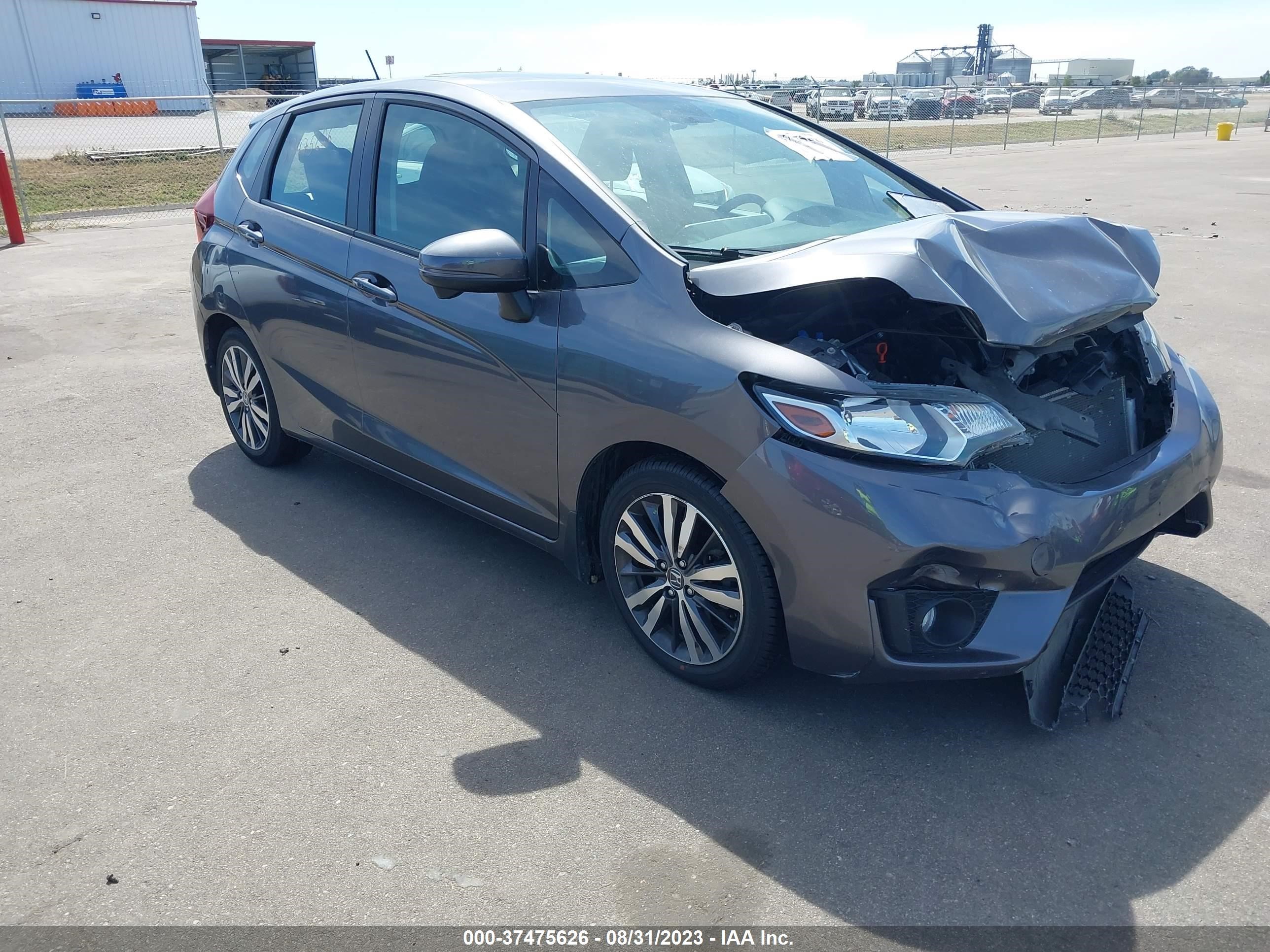 HONDA FIT 2015 3hggk5h82fm708807