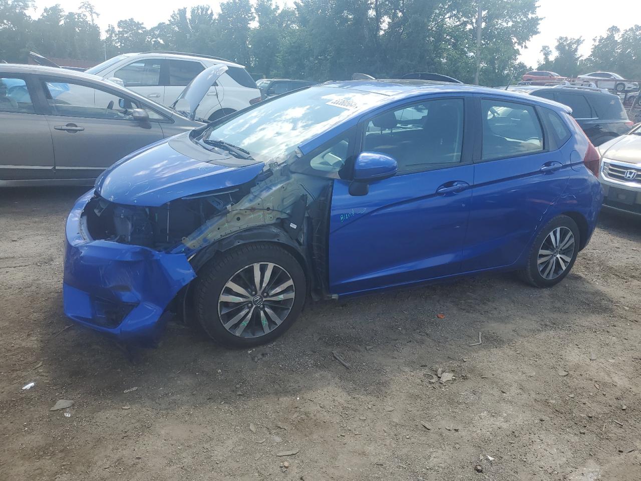 HONDA FIT 2015 3hggk5h82fm719256