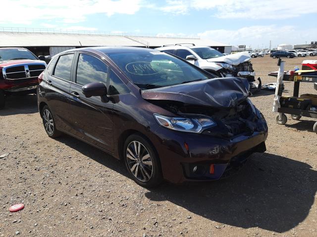 HONDA FIT EX 2015 3hggk5h82fm719936