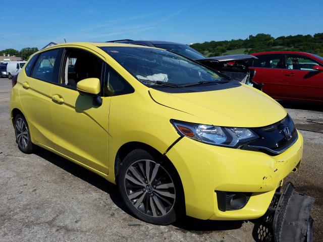 HONDA FIT EX 2015 3hggk5h82fm747087