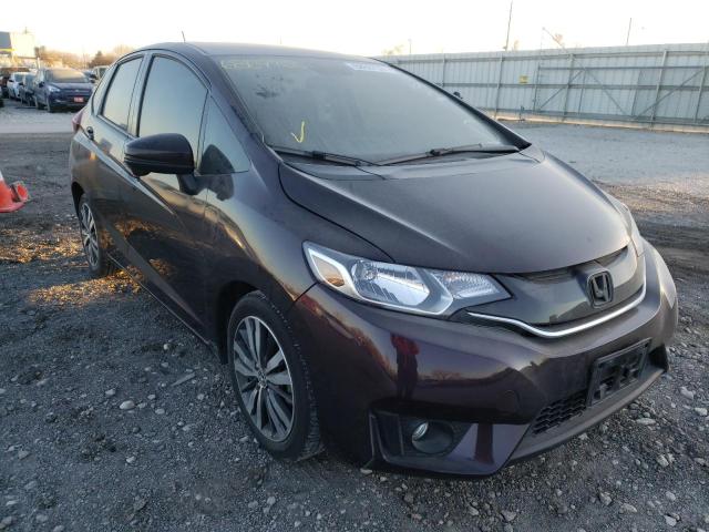 HONDA FIT EX 2015 3hggk5h82fm752130