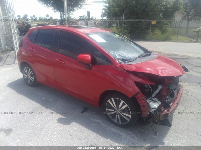 HONDA FIT 2015 3hggk5h82fm754217