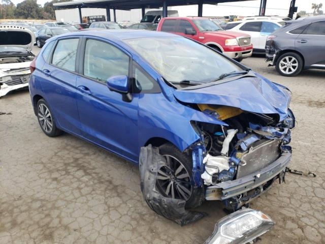 HONDA FIT EX 2015 3hggk5h82fm759790