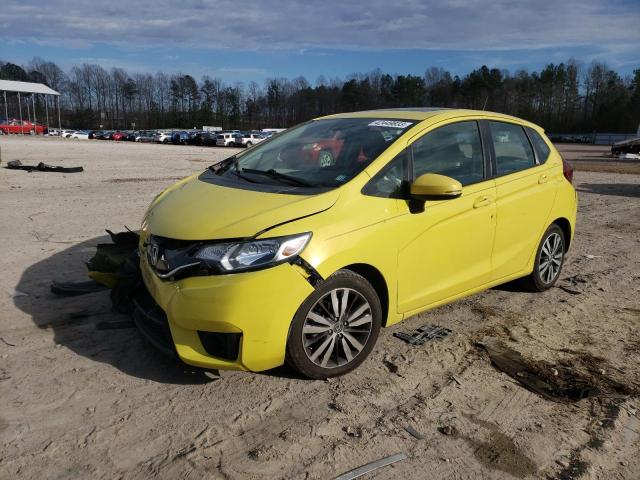 HONDA FIT EX 2015 3hggk5h82fm760535