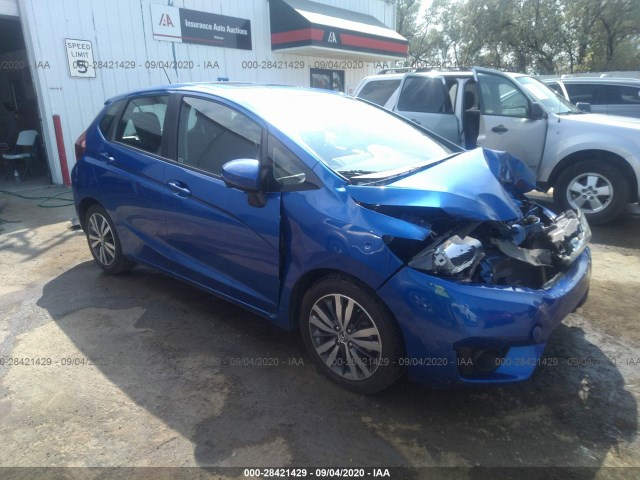 HONDA FIT 2015 3hggk5h82fm763127