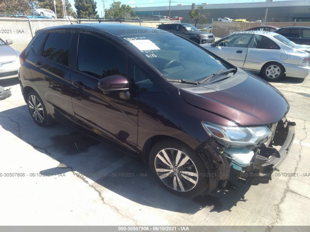 HONDA FIT 2015 3hggk5h82fm768408