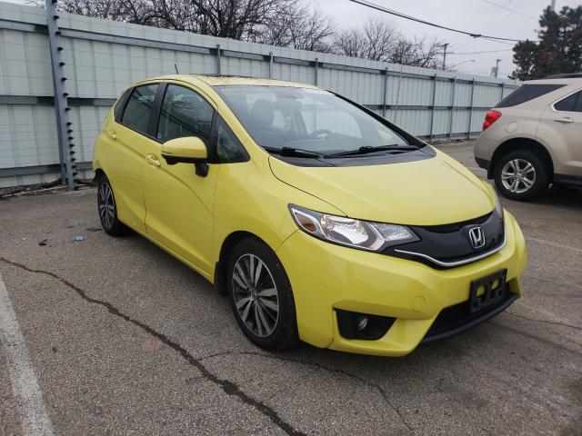 HONDA FIT EX 2015 3hggk5h82fm768943