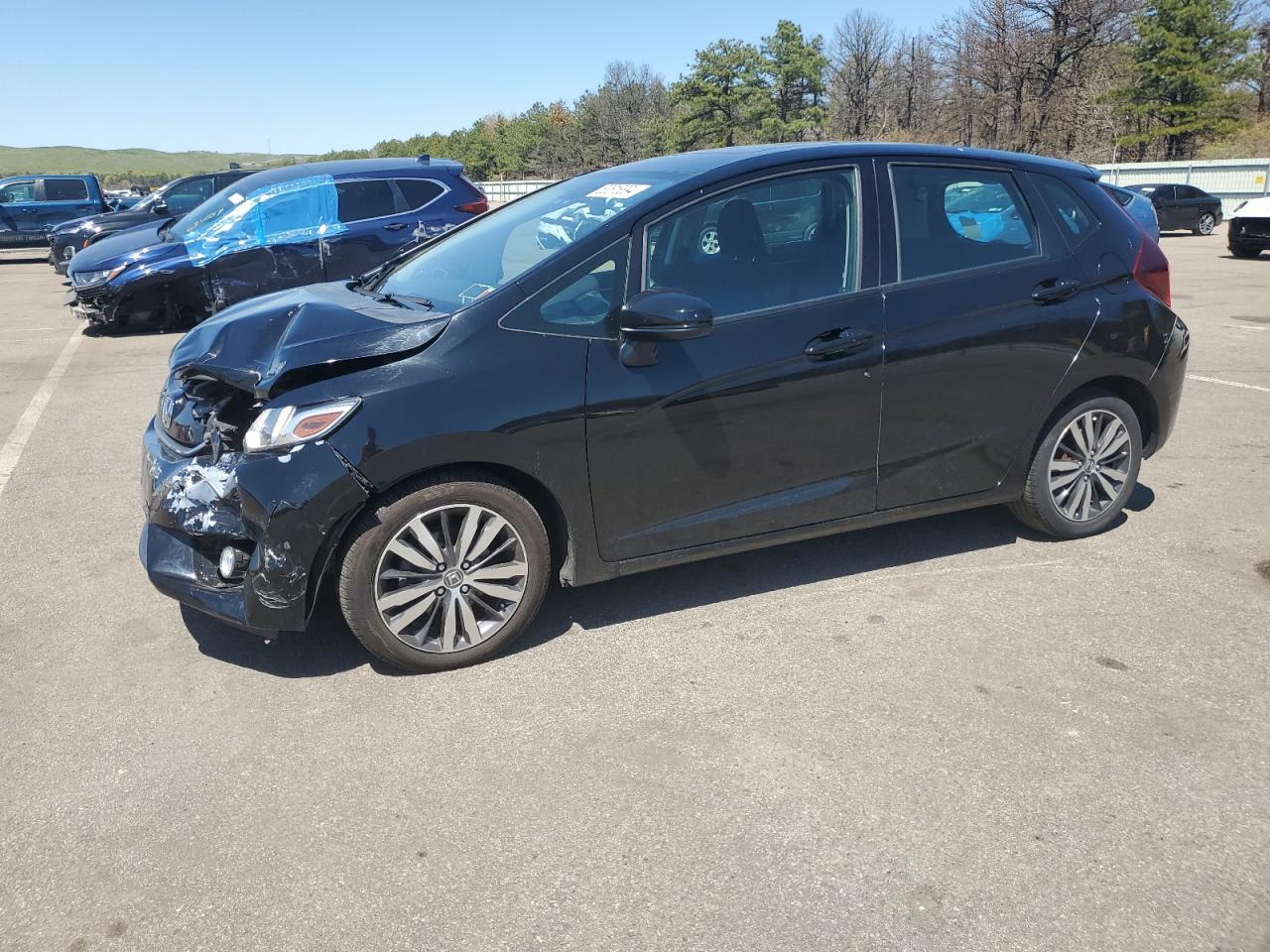 HONDA FIT 2015 3hggk5h82fm773690