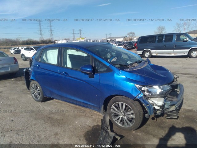 HONDA FIT 2015 3hggk5h82fm775035