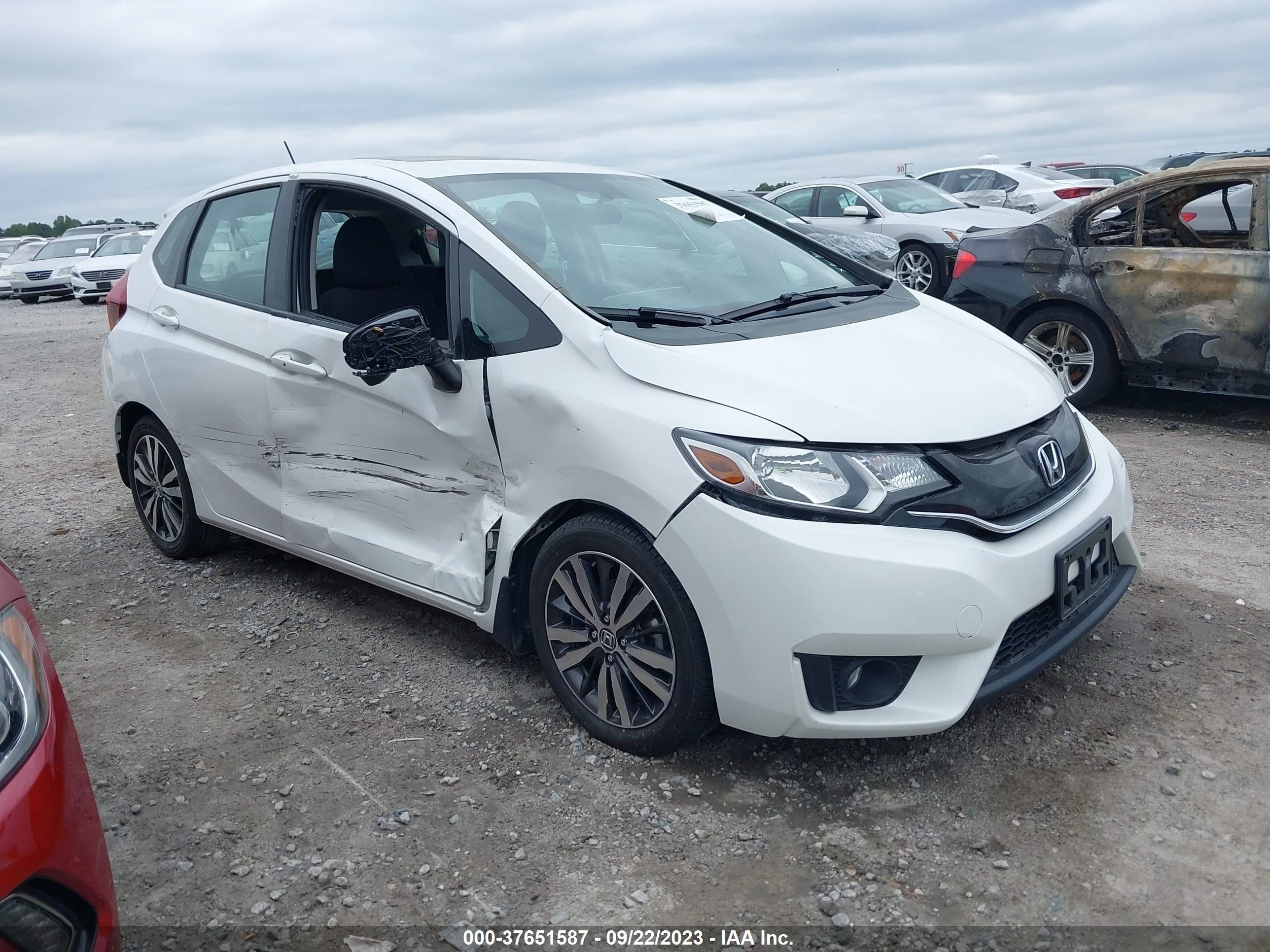 HONDA FIT 2015 3hggk5h82fm775231