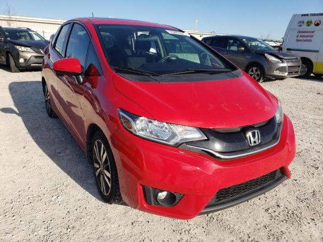 HONDA FIT EX 2015 3hggk5h82fm775875