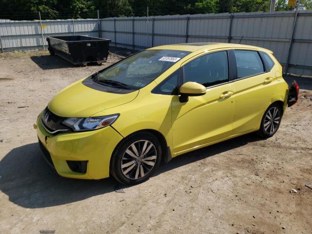 HONDA FIT EX 2015 3hggk5h82fm777593