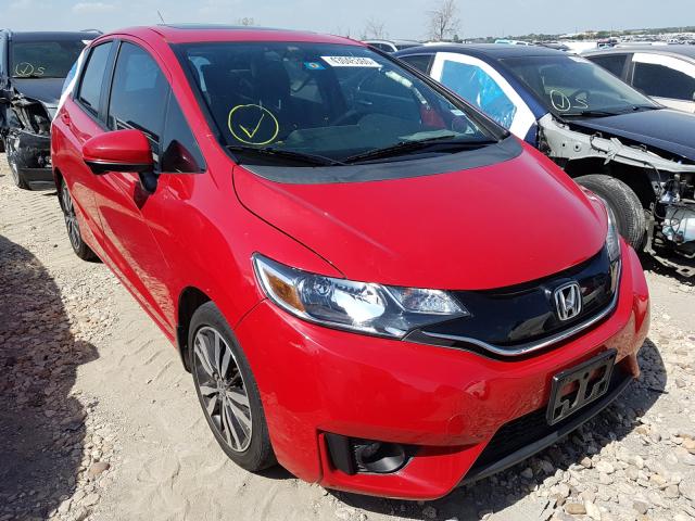 HONDA FIT EX 2015 3hggk5h82fm779036