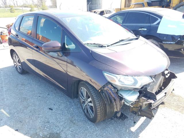 HONDA FIT EX 2015 3hggk5h82fm779411