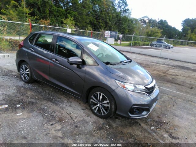 HONDA FIT 2018 3hggk5h82jm707388