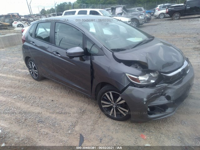 HONDA FIT 2018 3hggk5h82jm707441