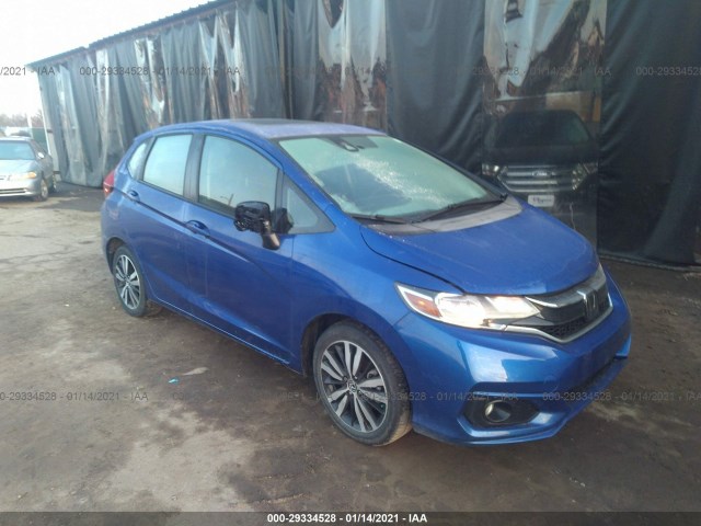 HONDA FIT 2018 3hggk5h82jm708525