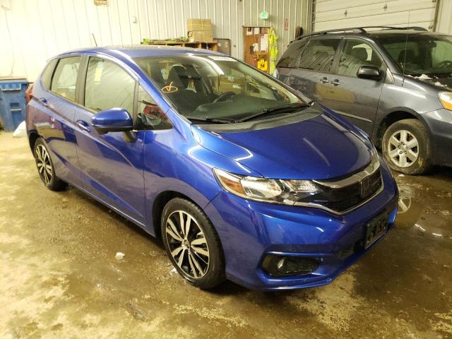 HONDA FIT EX 2018 3hggk5h82jm708587