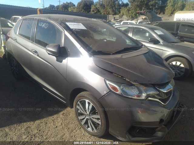 HONDA FIT 2018 3hggk5h82jm710629